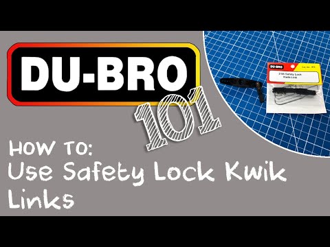 DuBro 2-56 Bloqueo de seguridad Kwik Link (12)
