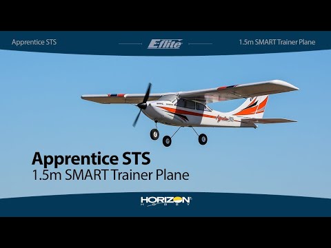 E-flite Apprentice STS 1.5m RTF Basic Smart Trainer with SAFE
