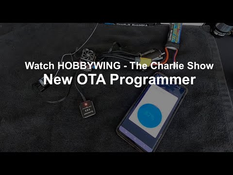 Programador Hobbywing Bluetooth OTA