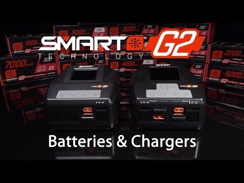 Spektrum 14.8V 3200mAh 4S 50C Smart G2 LiPo Battery: IC3