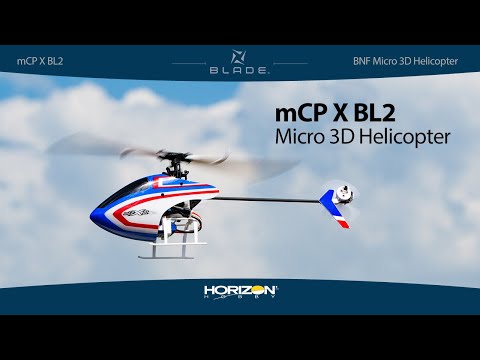Helicóptero básico Blade mCP X BL2 BNF