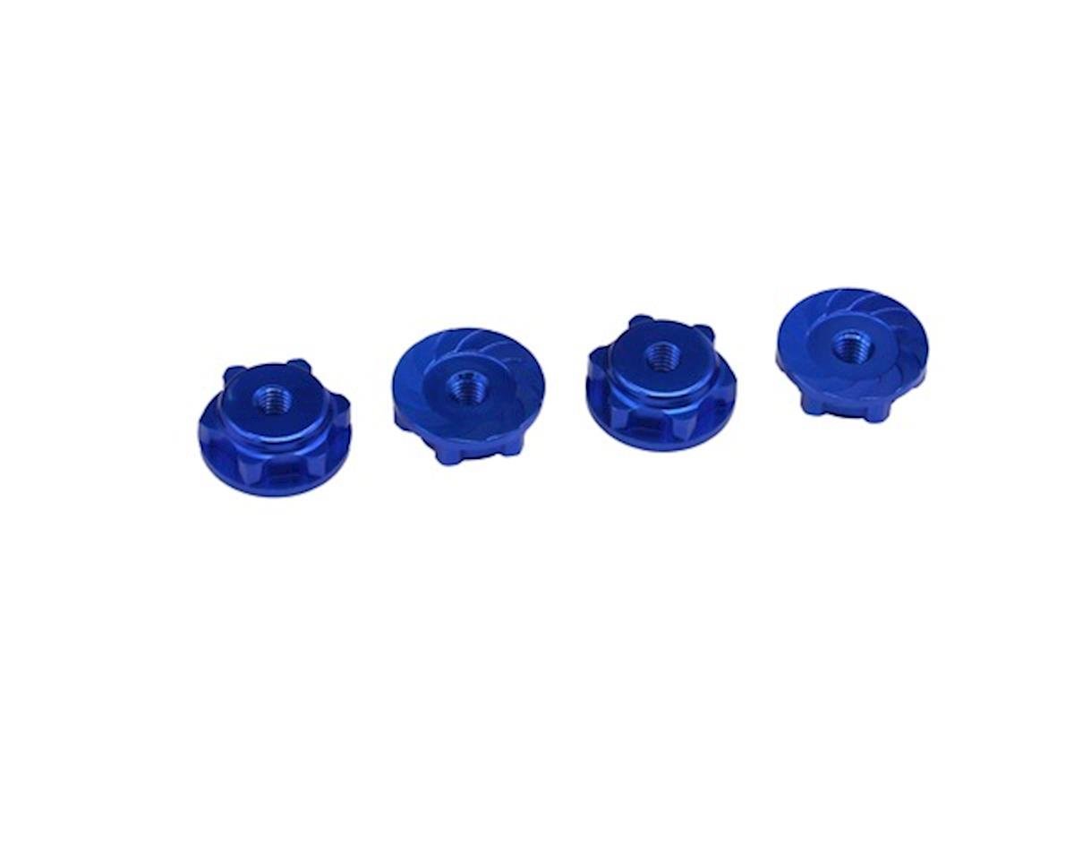Hot Racing Serrated Wheel Nuts, 17mm: Traxxas Maxx *Archived
