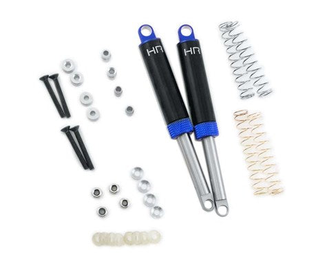 Hot Racing Blue Internal Spring Air Shocks 100mm *Archived