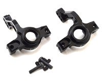 Hot Racing Axial Yeti Aluminum Steering Knuckles (Black) (2) *Archived