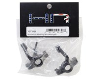 Hot Racing Axial Yeti Aluminum Steering Knuckles (Black) (2) *Archived
