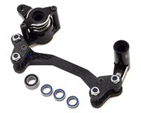 Hot Racing Axial Yeti Aluminum & Graphite Steering Bellcrank Set (Black) *Archived