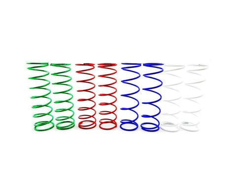 Hot Racing Optional Fr 14x54mm Spring Set (4 Pairs) Yeti *Archived