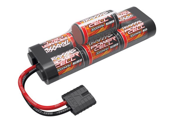 Traxxas 7-Cell NiMH 3000mAh 8.4V Hump Pack w/ iD Connector