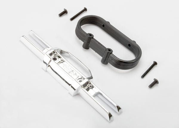 Traxxas Rear Bumper Chrome