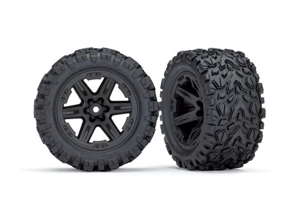 Traxxas Talon Extreme Tires Rustler 4x4  Front & Rear