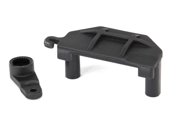Traxxas LaTrax Servo Mount &amp; Horn Set 