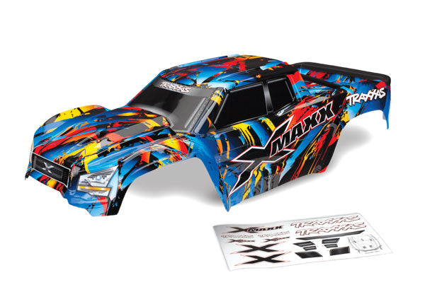 Traxxas X-Maxx® Pre-Painted Body (Assorted Colors)