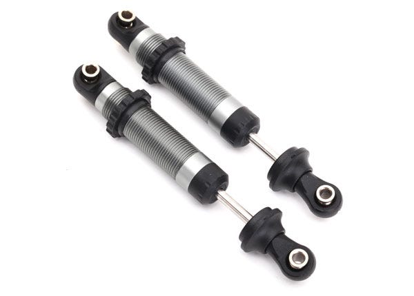 Traxxas Shocks GTS w/o Spring Retainer Silver