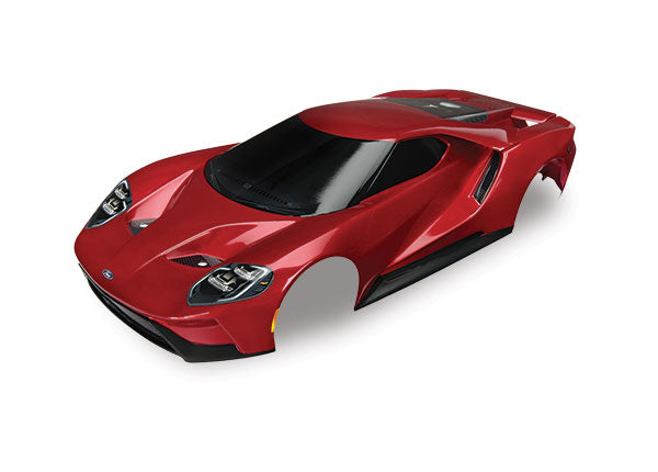 Traxxas Complete Ford GT Pre-Painted Body (Assorted Colors)