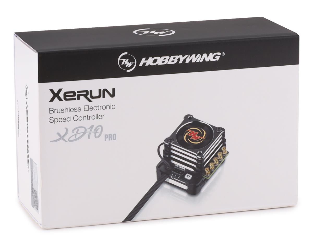 Hobbywing Xerun XD10 Pro ESC - Black
