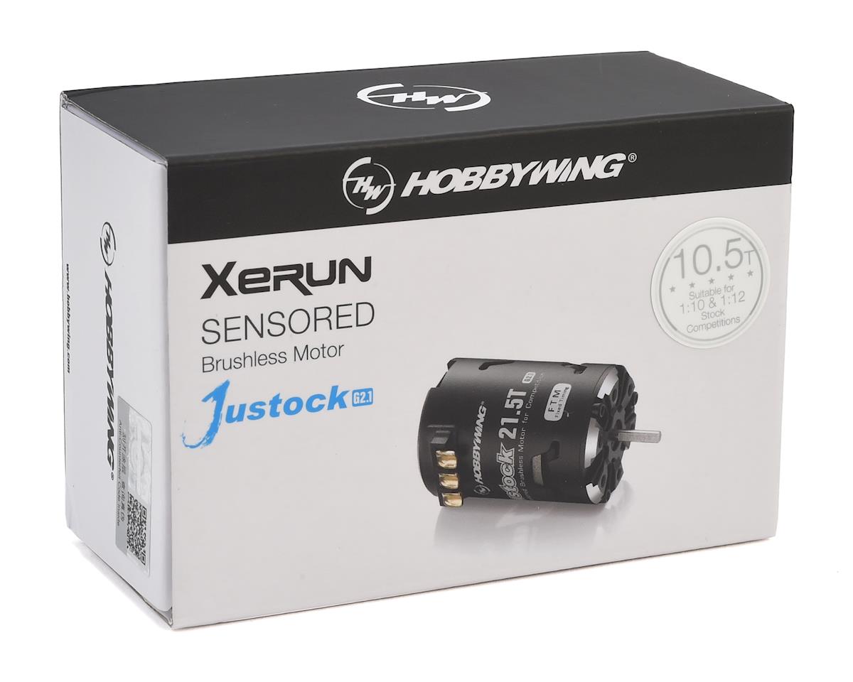 Hobbywing XERUN Justock 3650 10.5T SD G2.1 Motor sin escobillas con sensor