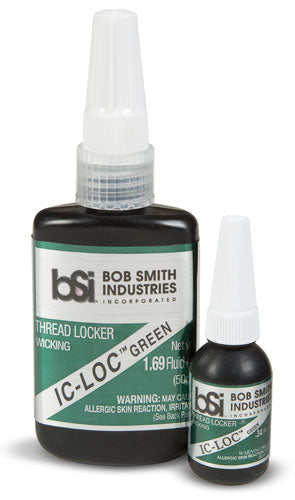 Bob Smith Industries IC-LOC Bloqueo de rosca verde absorbente (1/3 oz)