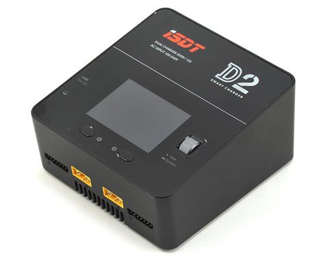 Cargador de batería de litio de CA inteligente iSDT D2 (6S/10A/200W) *Discontinuado