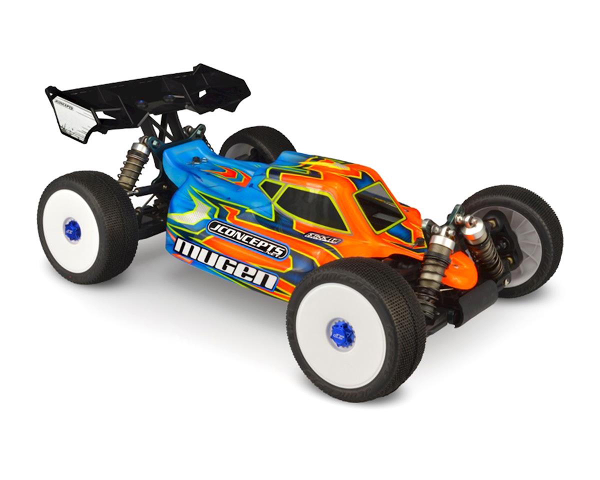 JConcepts MBX8 ECO 1/8 Electric Buggy Body (Clear)