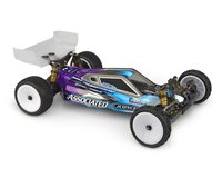 JConcepts B6.1/B6 "P2K" 1/10 2WD Buggy Body w/6.5" Aero Wing (Clear) *Archived