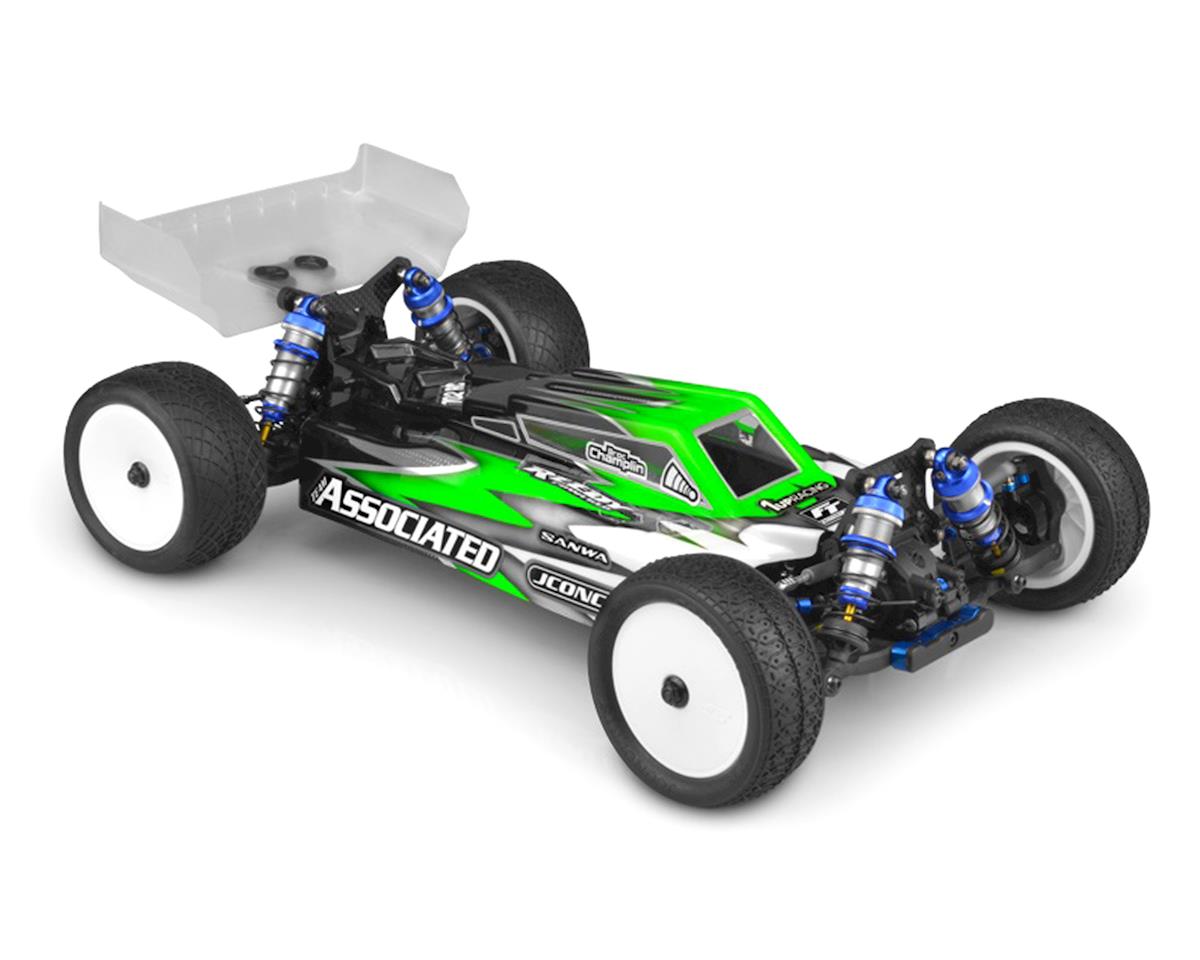 JConcepts RC10 B74 "F2" Body w/S-Type Wing (Clear)