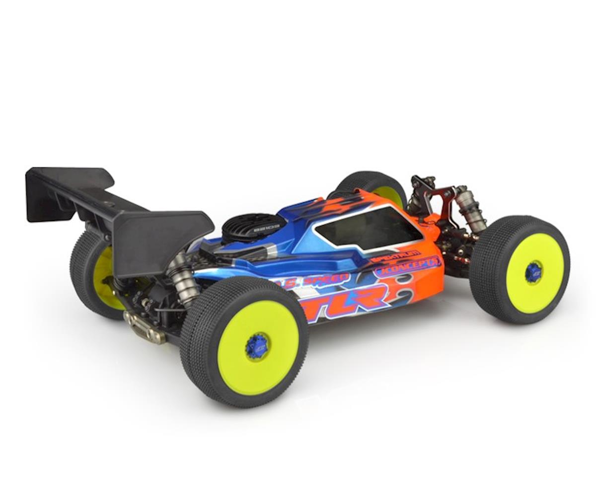 JConcepts 8IGHT-X Elite "P1" 1/8 Buggy Body (Clear)