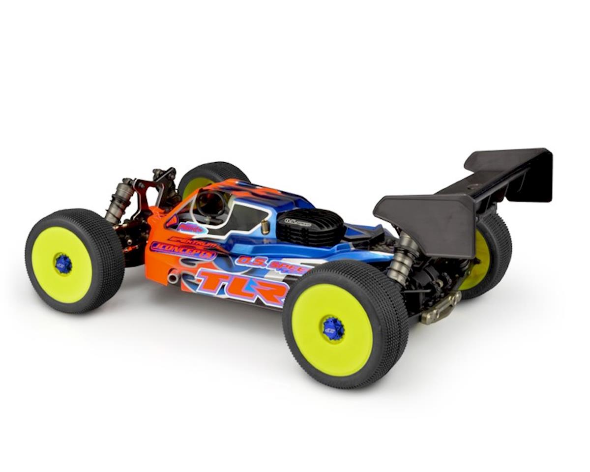 JConcepts 8IGHT-X Elite "P1" 1/8 Buggy Body (Clear)
