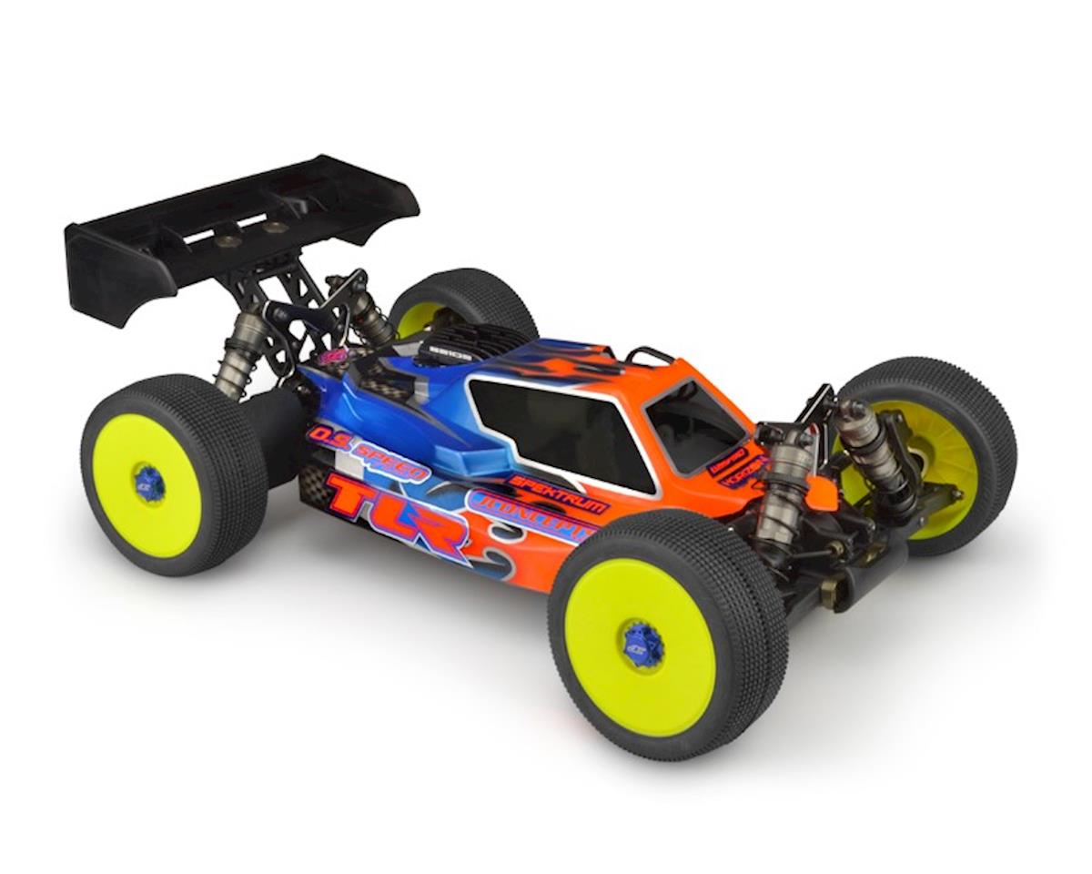 JConcepts 8IGHT-X Elite "P1" 1/8 Buggy Body (Clear)