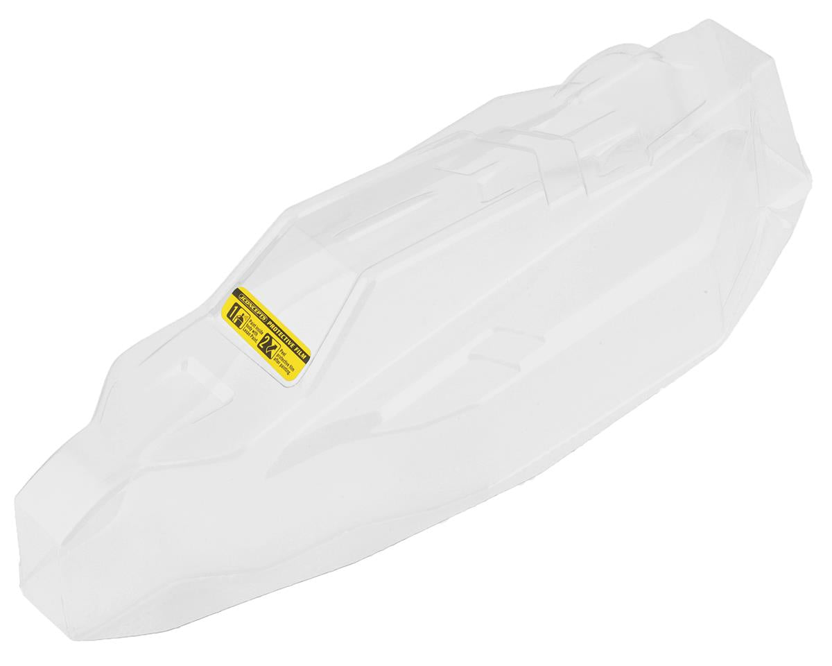 JConcepts Associated B6.4/B6.4D "F2" Body w/Carpet Wing (Clear)