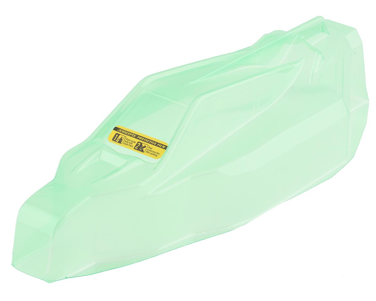 JConcepts Associated B6.4/B6.4D "P2" Buggy Body w/Carpet Wing (Clear) (Lightweight)