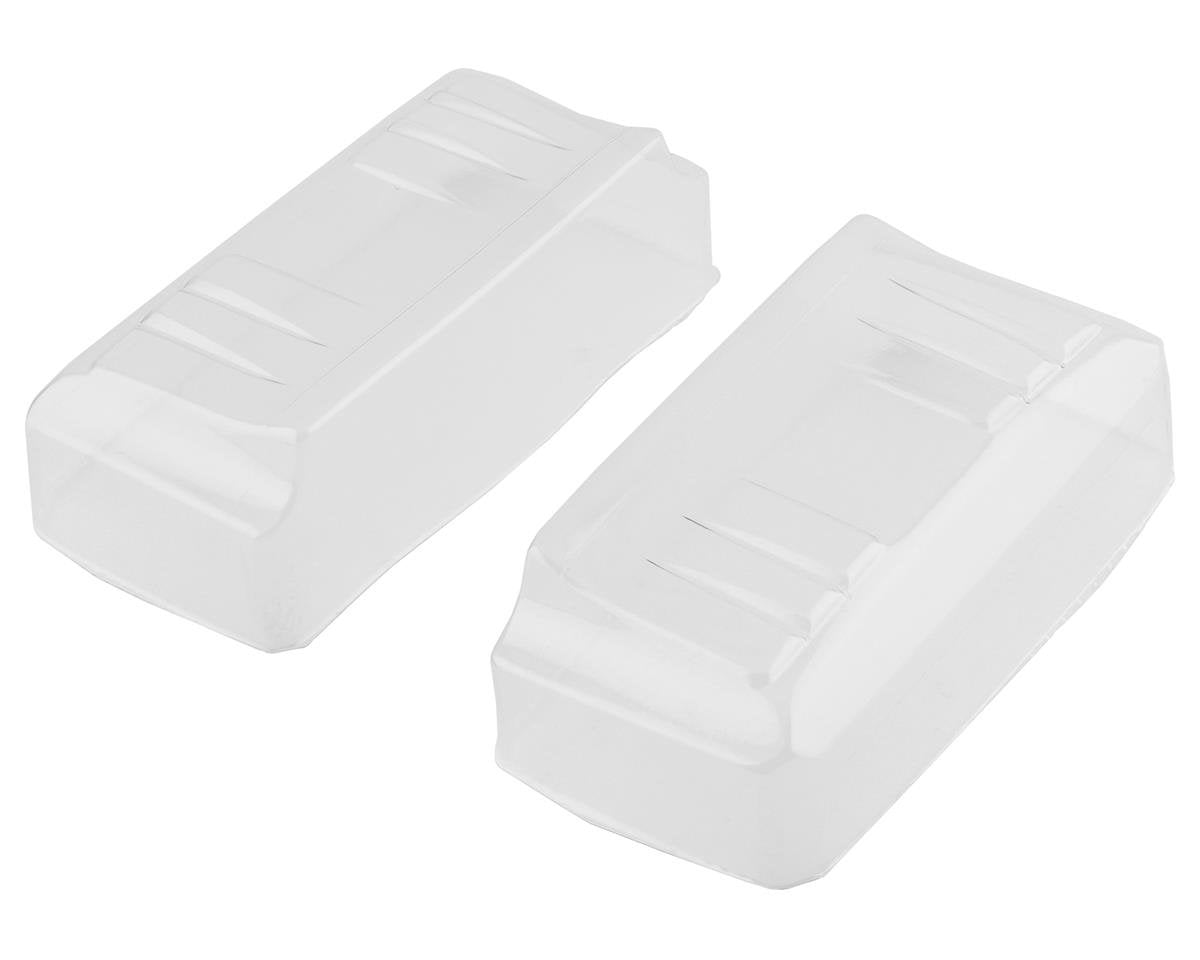 JConcepts Associated B6.4/B6.4D "P2" Buggy Body w/Carpet Wing (Clear) (Lightweight)