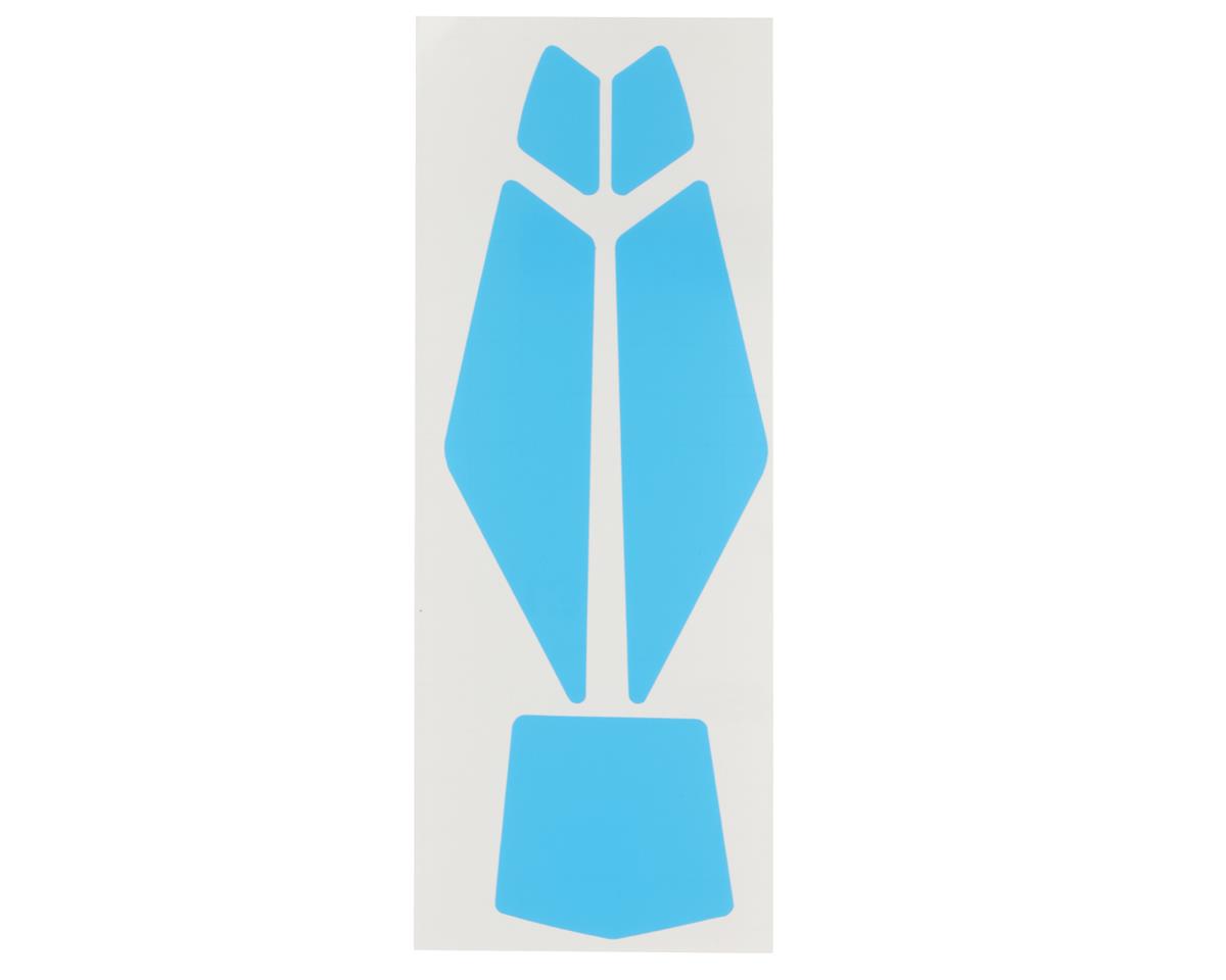 JConcepts Associated B6.4/B6.4D "P2" Buggy Body w/Carpet Wing (Clear) (Lightweight)