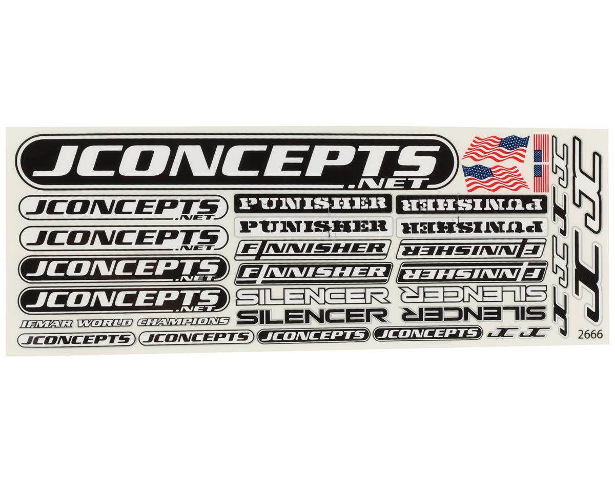 JConcepts Associated B6.4/B6.4D "P2" Buggy Body w/Carpet Wing (Clear) (Lightweight)