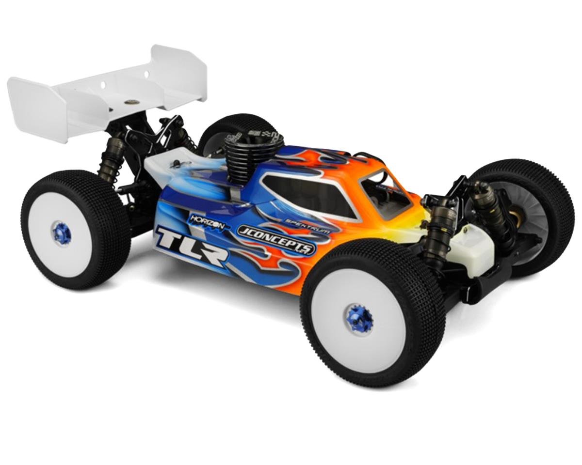JConcepts TLR 8ight-X 2.0/E "S15" 1/8 Buggy Body (Transparente) 