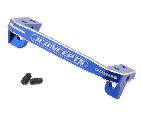 JConcepts B6/B6D Aluminum Servo Mount Bracket (Blue)