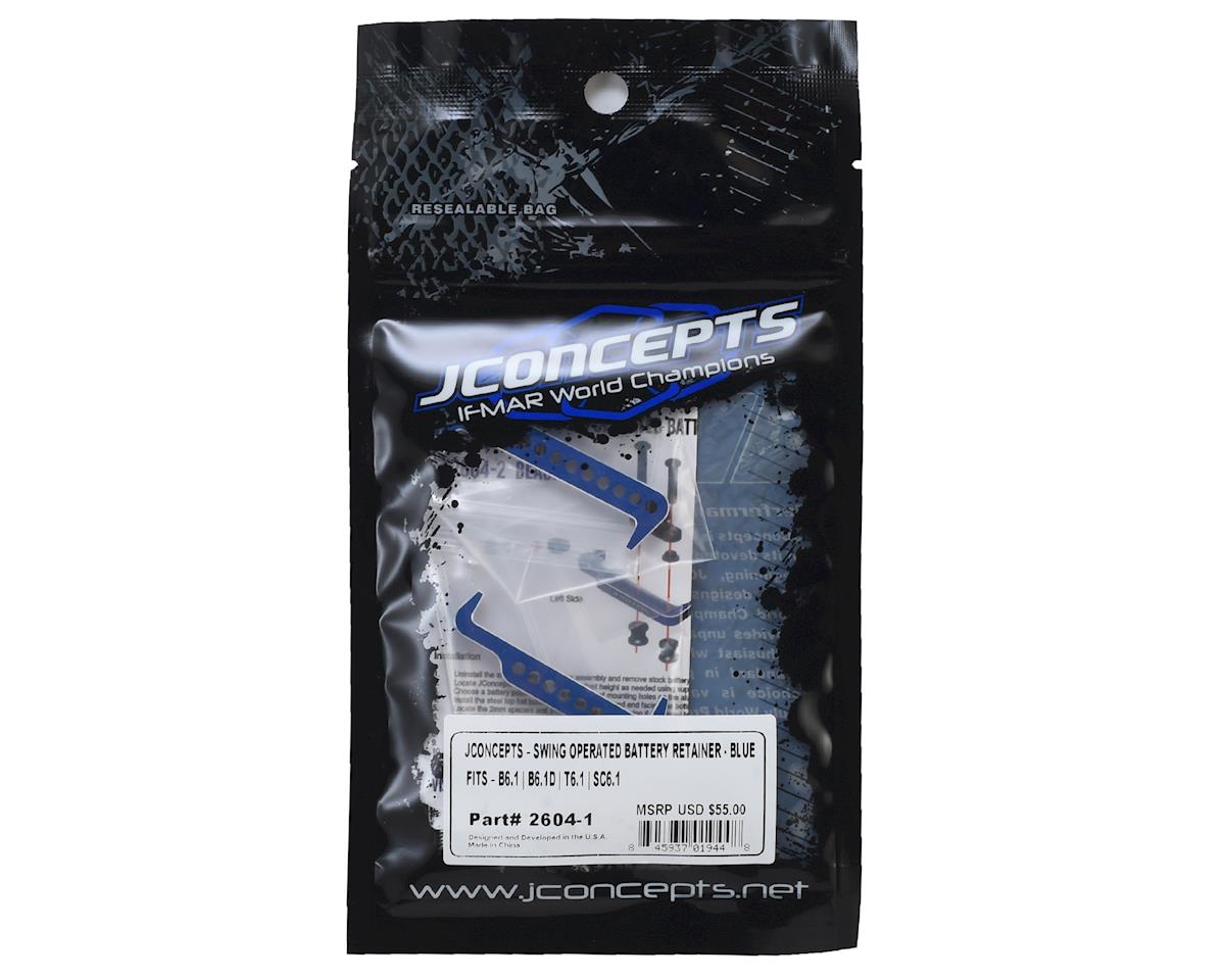 JConcepts Swing Operated Battery Retainer Set - B6.3 | T6.2 | SC6.2