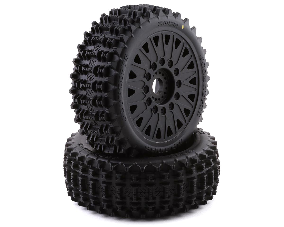 JConcepts Magma Tire, Yellow Compound Premounted, Black (2)34 *Archived