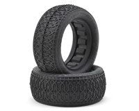 JConcepts Dirt Webs 2.2" 4WD Front Buggy Tires w/And-1 Inserts (2) (Gold) *Archived
