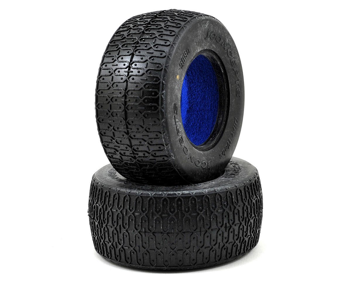 Neumáticos de recorrido corto JConcepts Dirt Webs (2) (Oro) *Archivado
