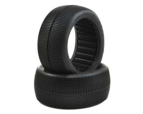 Neumáticos JConcepts Reflex 4.0" 1/8th Truggy (2) (Verde) *Archivado