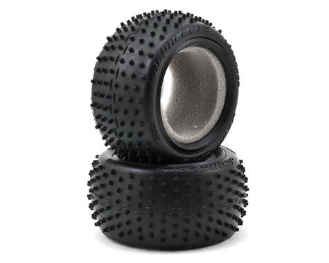 JConcepts Lockness Carpet 2.2" Neumáticos traseros para buggy (2) (rosa) *Archivado