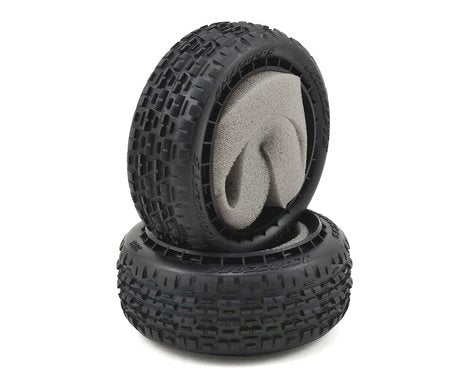 JConcepts Swaggers Carpet 2.2" 1/10 4WD Buggy Neumáticos delanteros (2) (Rosa) *Archivado