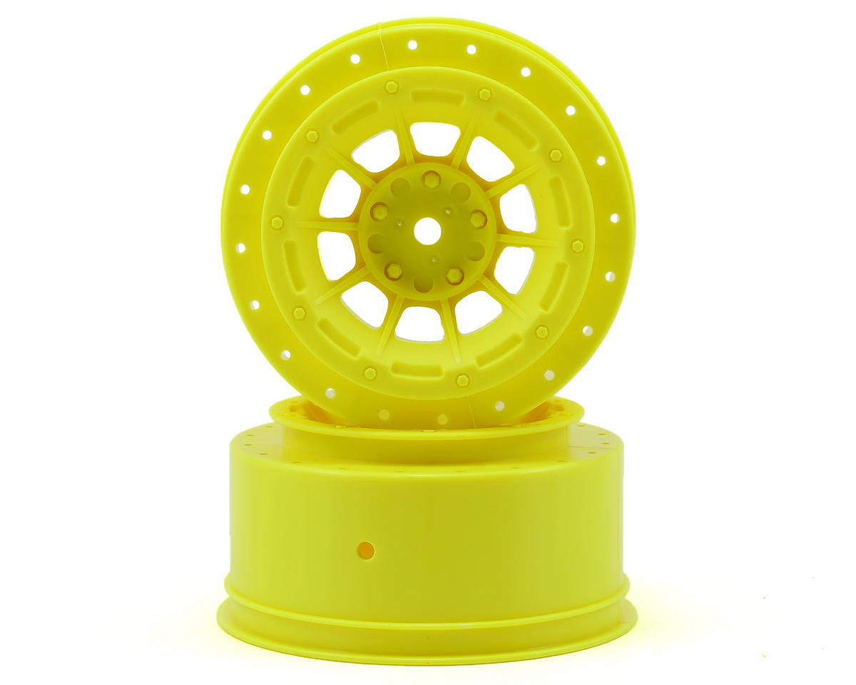 JConcepts 12mm Hex Hazard Short Course Wheels (2) (Slash) (Varios colores)