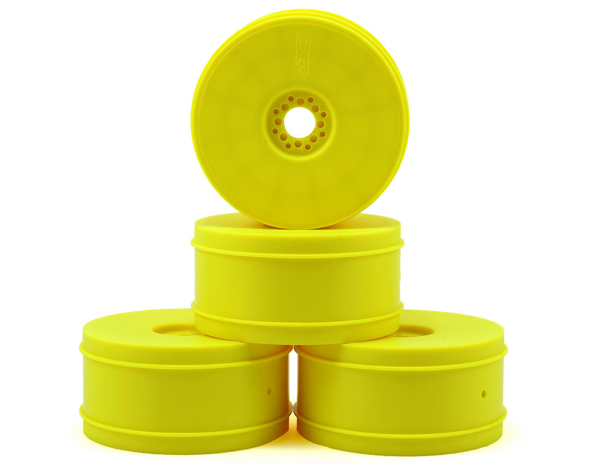JConcepts 1/8 Bullet 83mm Buggy Wheel (4) (Assorted Colors)
