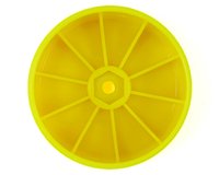 JConcepts 12mm Hex Bullet 60mm Rear Wheels (4) (B6/RB6/SRX/XB4) (Yellow) *Archived