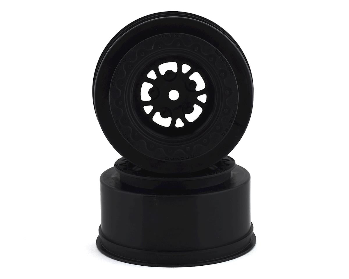 JConcepts Tactic Street Eliminator Rear Drag Racing Wheels (2) (Black) w/12mm Hex