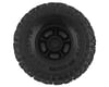 JConcepts Landmines Neumáticos, montado Black Glide 5 ruedas, compuesto dorado (2)