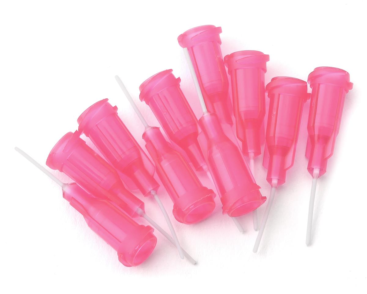 JConcepts RM2 agujas de punta de pegamento de calibre fino (rosa) (10)