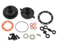 Kyosho ZX6.6 Center Differential Gear Case Set *Clearance
