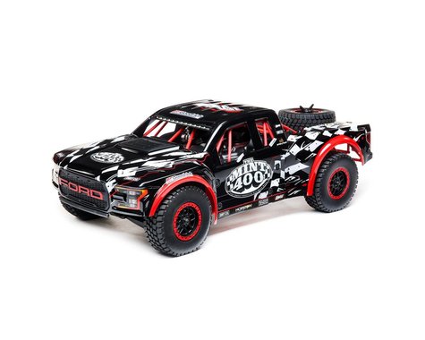 Losi 1/10 Mint 400 Ford Raptor Baja Rey LE 4WD RTR *Archived